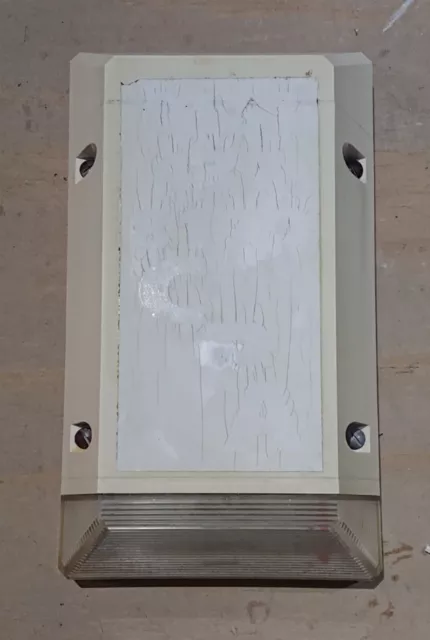 Caja de alarma ficticia sirena intruso alarma seguridad blanca - ganga usada
