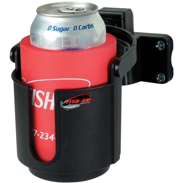 Tempress Products Drink Holder Swivel Black #2154-9