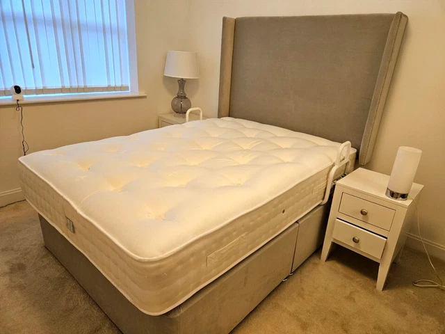 Highgrove Divan Bed And Mattress With  Headboard Double