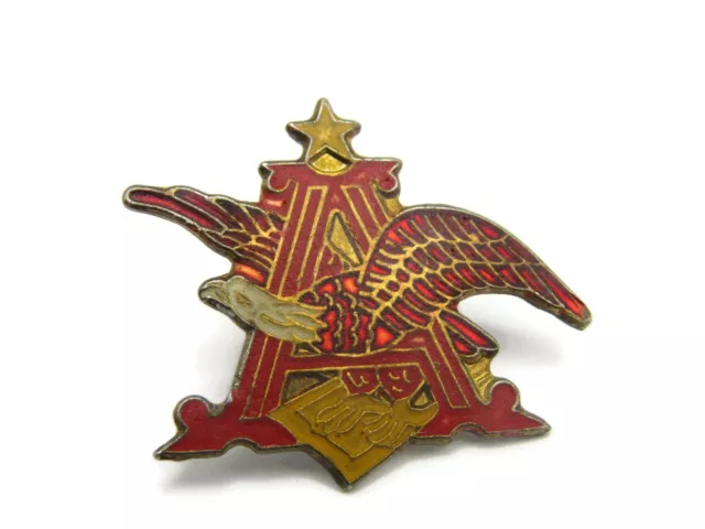 Anheuser-Busch Beer Pin Vintage Collectible