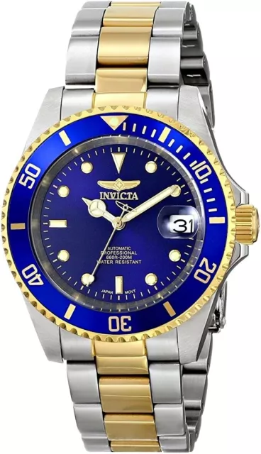 Invicta Men's Pro Diver Collection Coin-Edge Automatic Watch