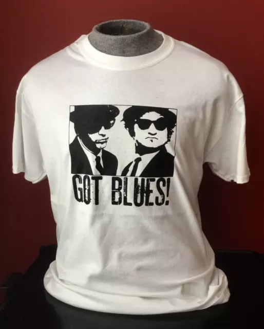 GOT BLUES "BROTHERS" T-SHIRT SIZE XL and all other sizes