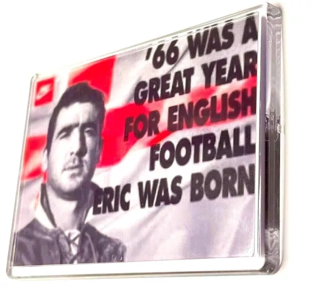 Manchester United  Eric Cantona Football Club Fridge Magnet Fans Gifts