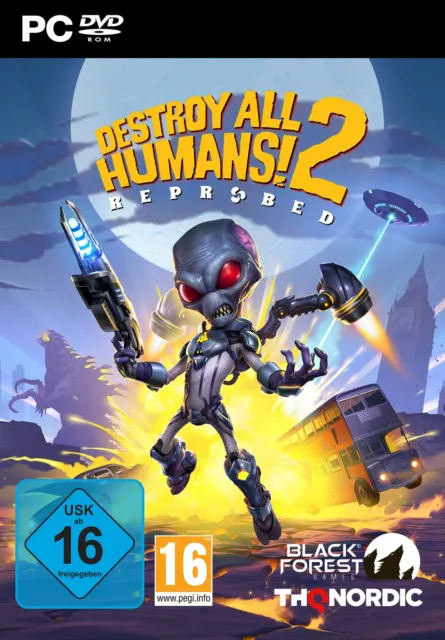 Destroy All Humans! 2 - Reprobed - PC PC Standard Edition (PC)