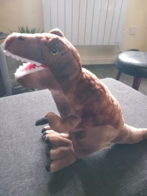Giant dinosaur on sale teddy asda