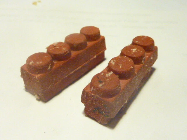 NOS OLD BIKE NOS lot de 2 PATINS DE FREINS vintage brake pads python