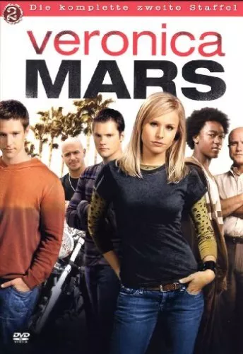 Veronica Mars: Season 2 [European Import / Region 2 / Suitable fo... - DVD  Y4VG