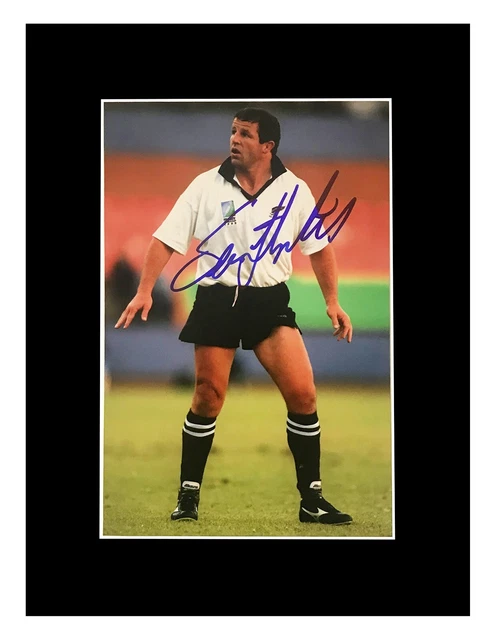 Photo Signée Peter Crouch - Angleterre - Format 12x8" Avec Certificat D'authenticité COA