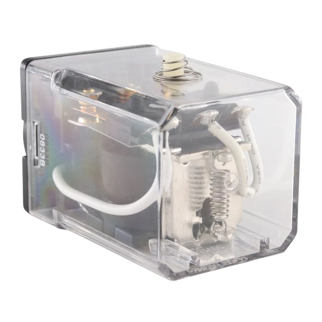 Eaton D3Pr3R1 Octal General Purpose Relay, 10A, 3Pdt, 12Vdc Coil, 11-Pin