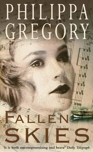 Fallen Skies by Gregory, Philippa Paperback Book The Cheap Fast Free Post