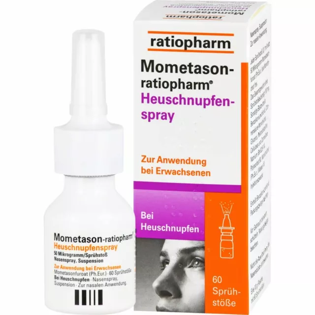 MOMETASON-ratiopharm Heuschnupfenspray 10 g PZN12457963 2