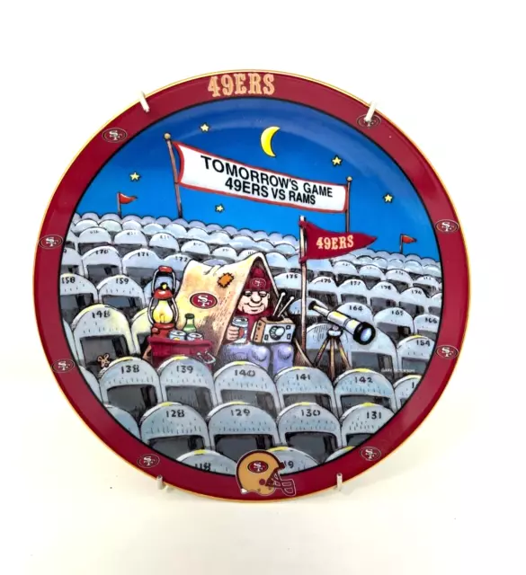 Danbury Mint San Francisco 49Ers FOR SALE! - PicClick