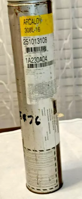 Esab Arcaloy 308L-16 Welding Rods 251013108 Government Surplus