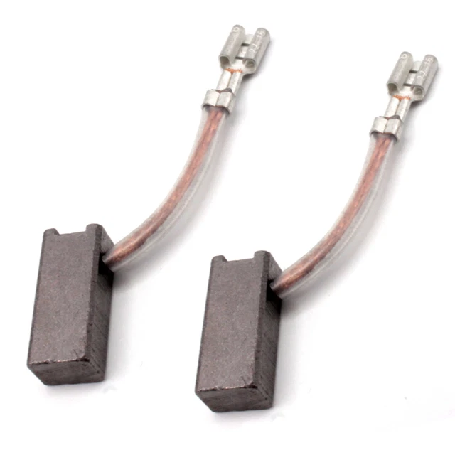 Jeu De 4 Balais De Charbon Pour Outils Würth - Dimensions 6,3x12,5 Mm, Compatible BMH 40 Et MH 12