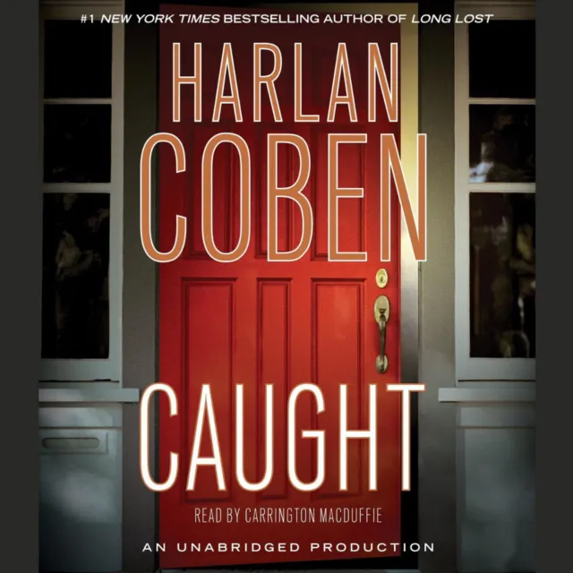 Harlan Coben Caught Audio Book mp3 CD