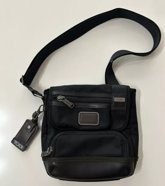 TUMI Alpha Bravo Barstow Crossbody Travel Bag
