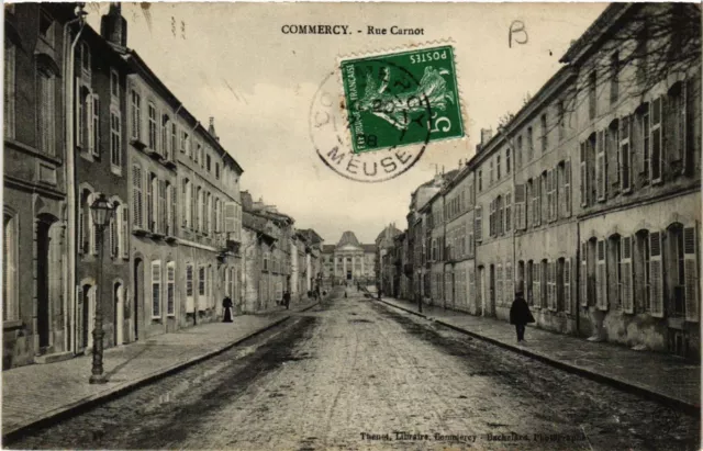 CPA COMMERCY - Rue Carnot (631400)