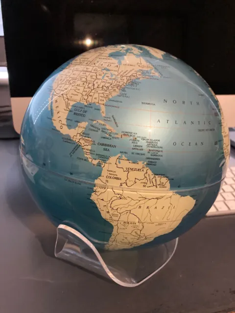 Contemporary World Globe