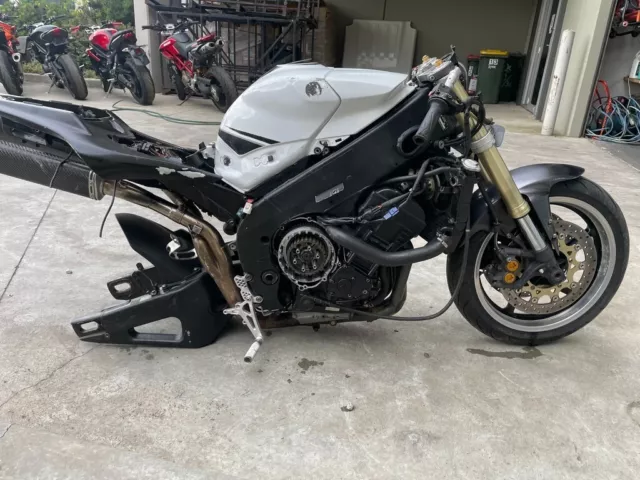 Yamaha Yzfr1  Yzf R1 02/2008 Model Stat Project Make An Offer