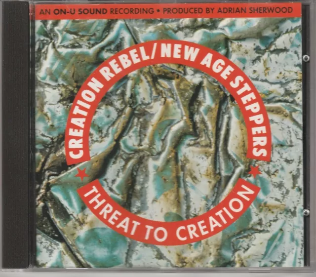 Creation Rebel / New Age Steppers - Threat to Creation, CD