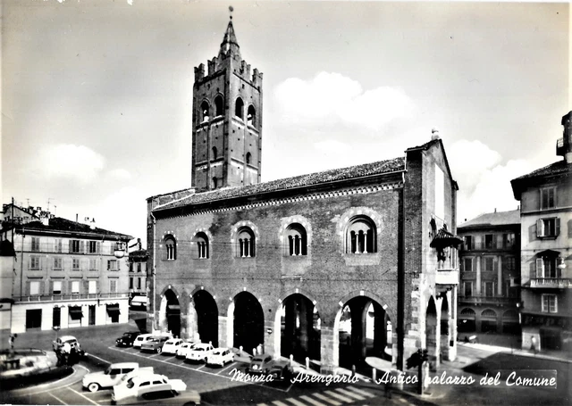 Monza - Arengario - Antico Palazzo del Comune