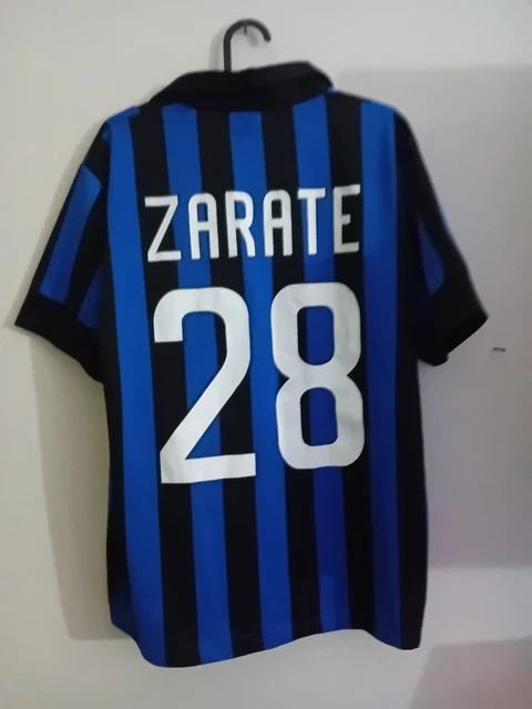 MAGLIA CALCIO BAGGIO Inter Store Autografata Serie A Maglietta Vintage