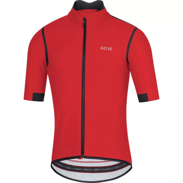 Gore Wear C5 GORE-TEX INFINIUM Jersey Trikot Fahrrad Größe S Rot