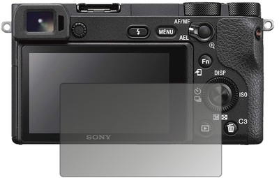 Alpha Anti Espion pour Sony Alpha NEX-5 Film de protection confidential Protecteur 
