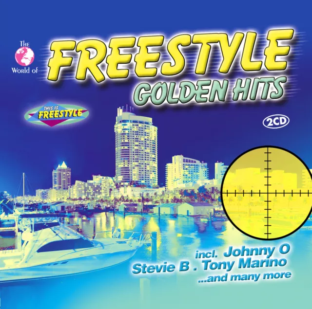 CD Freestyle Golden Hits De Varios Artistas 2CDs