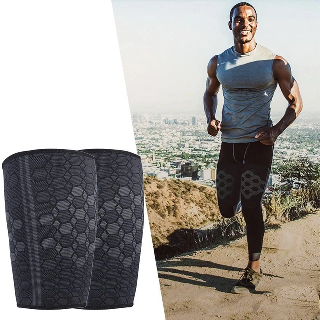 Thigh Support Protector Leg Guard Brace Upper Leg Sleeves Thigh Sleeves