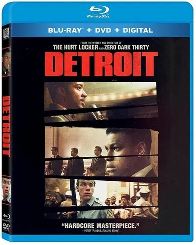 Detroit [Used Very Good Blu-ray] With DVD, Widescreen, 2 Pack, Ac-3/Dolby Digi