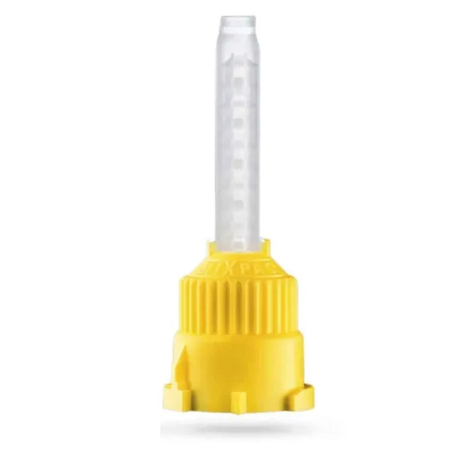 Original Dental Medmix Mixpac T-Mixer Yellow Tips Free II Ship