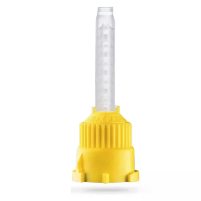 Original Dental Medmix Mixpac T-Mixer Yellow Tips Free II Ship