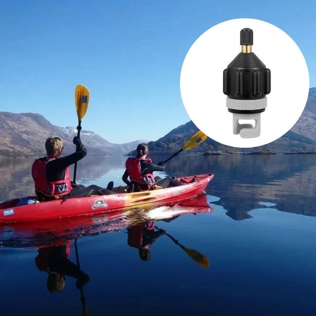 Gombro SUP adattatore pompa convertitore pompa aria adattatore valvola aria B1 NEW U7J4