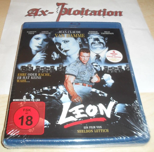 LEON / BLU Ray JeanClaude van Damme / 5Disc Special edition NEU+OVP