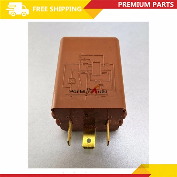 86300-08200 3-Pin Turn Signal Flasher Relay For Ssangyong Rexton Kyron Actyon