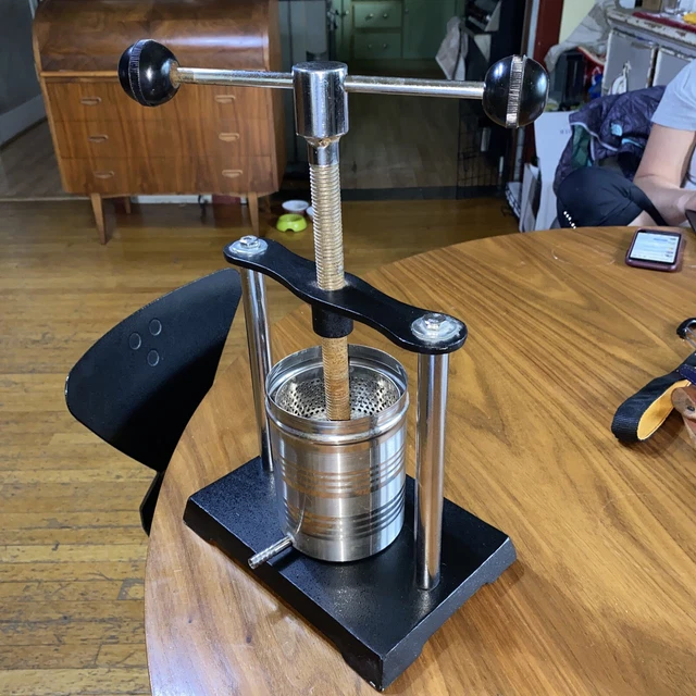 Tincture Press Lab Heavy Duty Stainless Steel
