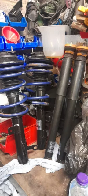 Ford Focus Rs Mk1 Sachs Shocks & Moglie Orecchino