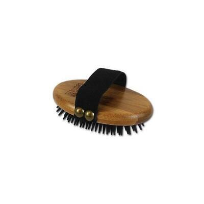 Bamboo Groom Pet Combo Brush Bristles & Stainless Steel Pins Large