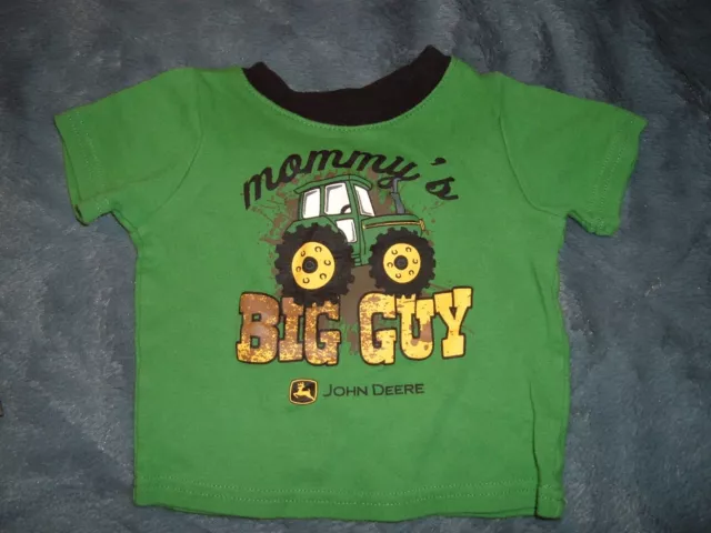 John Deere "Mommy's Big Guy" Infant 6 Month T-Shirt