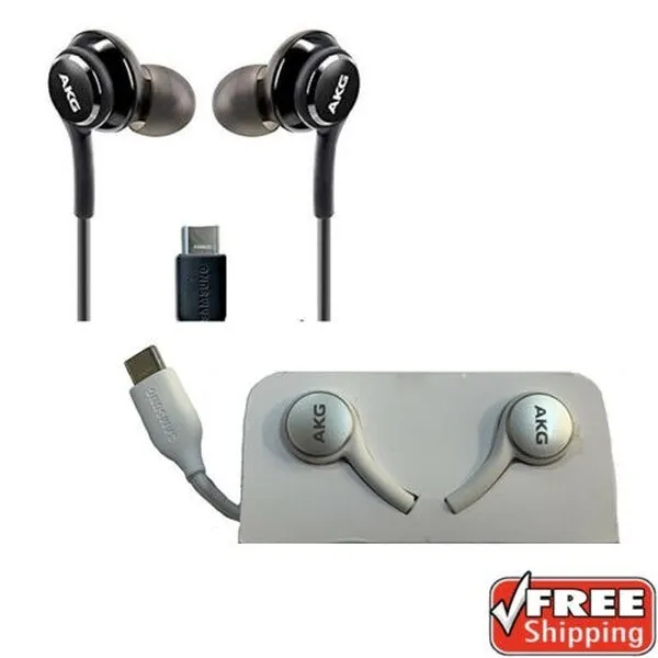 AKG Type-C Earbuds Headphones EO-IG955 Type-C Headset For Samsung Note20/S22/S21 2