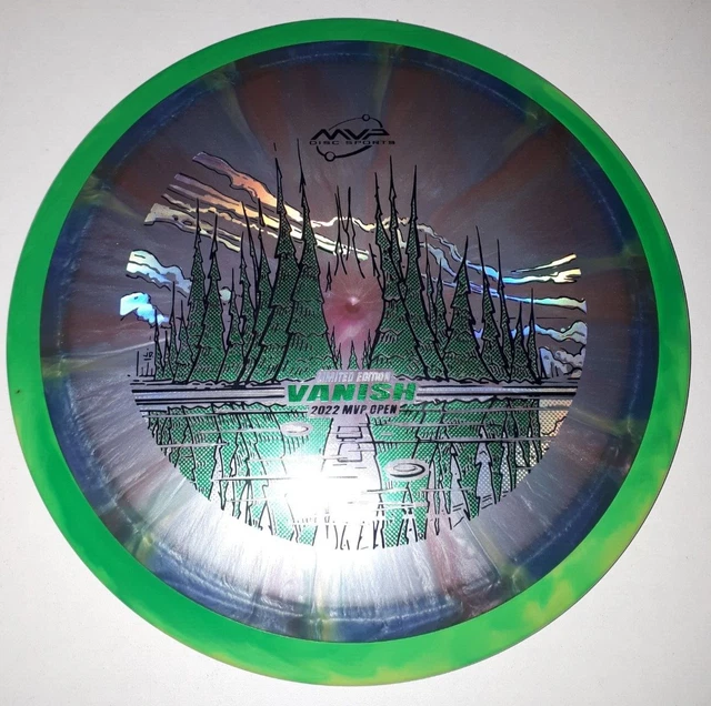 VANISH 2022 MVP OPEN MAPLE HILL LIMITED EDITION DRIVER 11 5 -3 2 DISC GOLF 175g