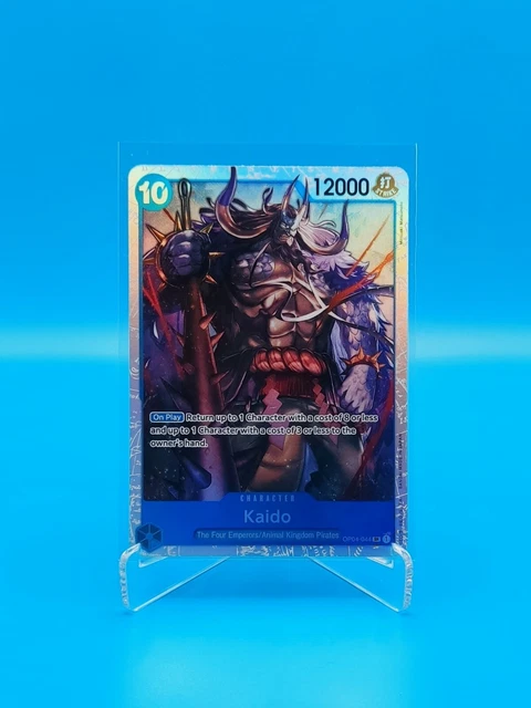 secret rare kaido card Kaido SEC OP05-118 Japanese ONE PIECE Card Game Awakening of the New Era