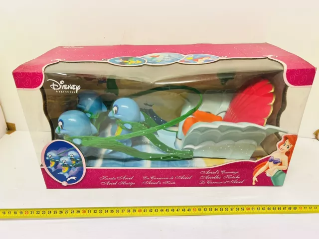 Disney Prinzessin Die Kutsche Von Ariel Neu, Vintage Selten Die Meerjungfrau