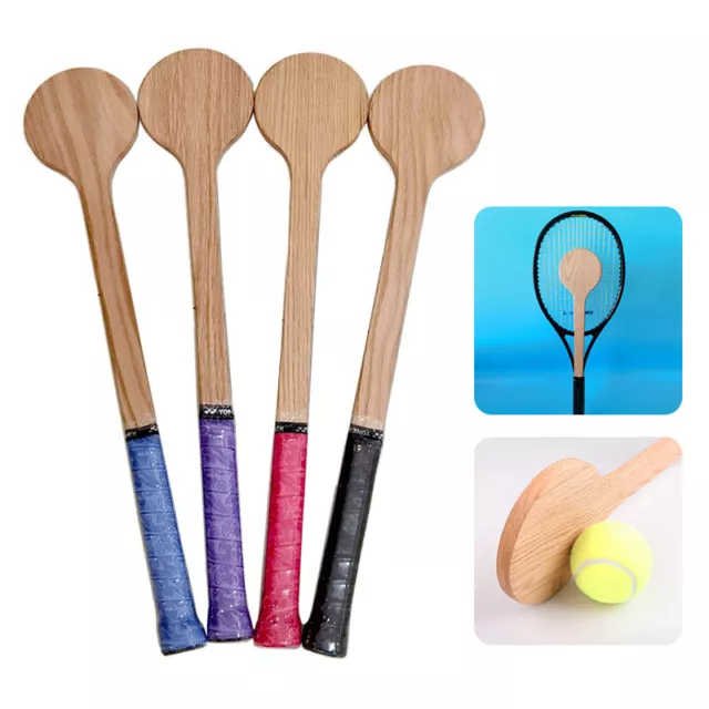 Raqueta de tenis de punto dulce raqueta de tenis de madera raqueta de entrenamiento de swing Accur-EL