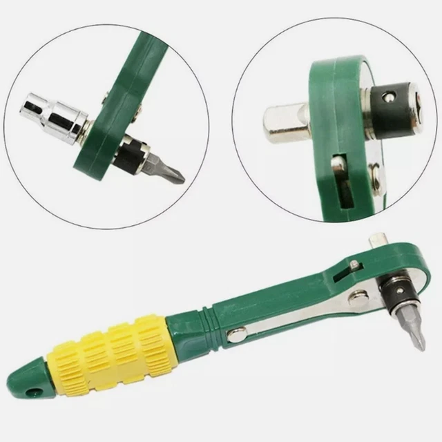 Chiave A Cricchetto Pneumatica Mini - 3/8", Per Aria Compressa, Professionale - Foto 9