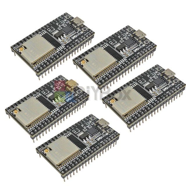 1-5PCS ESP32-WROOM-32U ESP32-DevKitC Module Core Board ESP32 Development Board