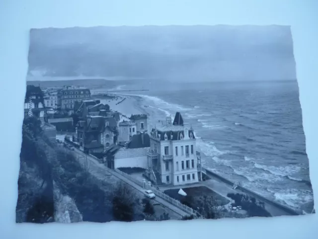 CPA 14 CALVADOS CARTE POSTALE : TROUVILLE  vue de la table d'orientation  1959