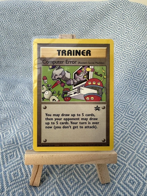 Computer Error - Black Star Promo 16 - WOTC Pokemon Card