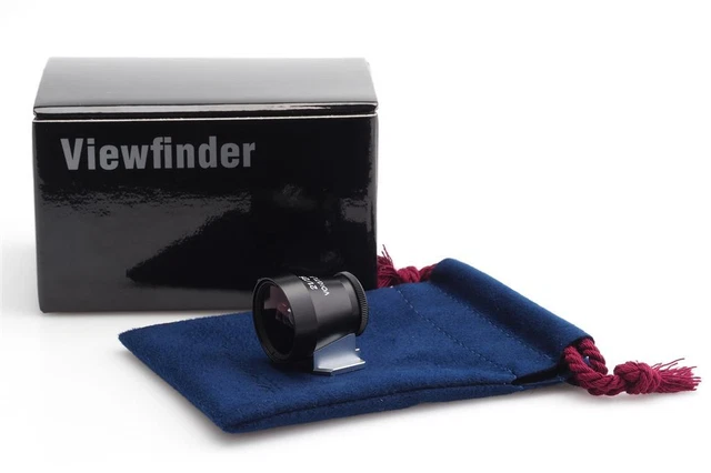 Voigtländer 21/25mm Finder Metal Black Viewfinder Black (1695477748)